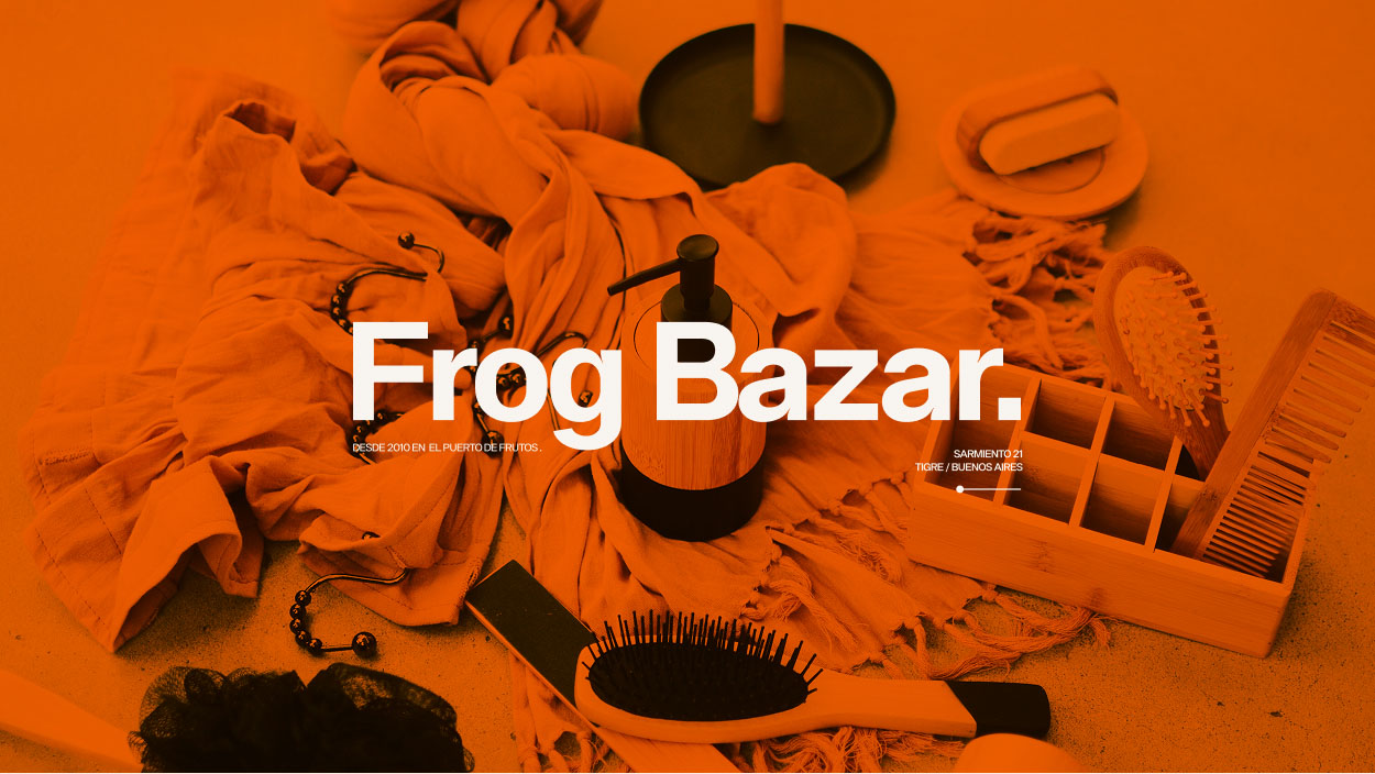 Frog Bazar