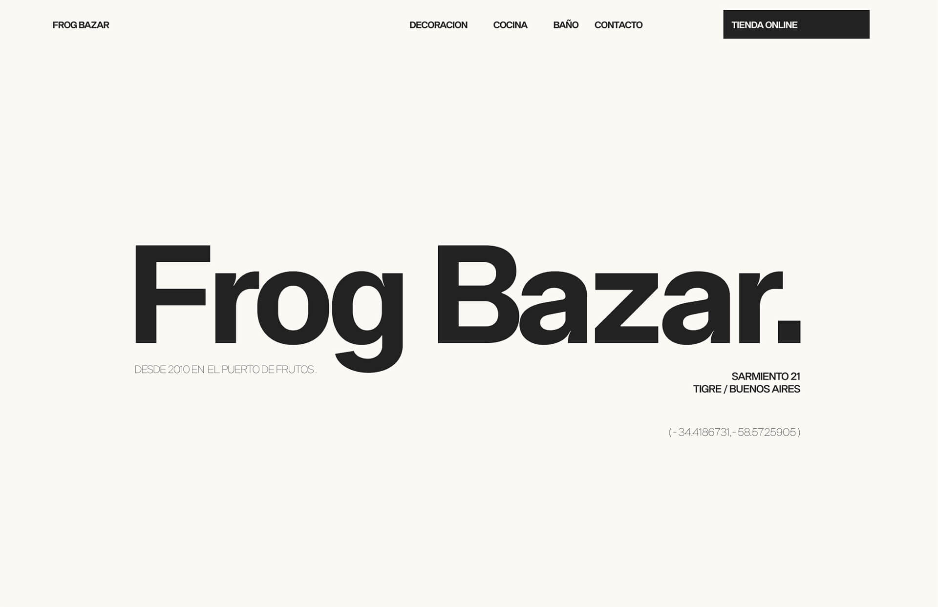 Frog Bazar